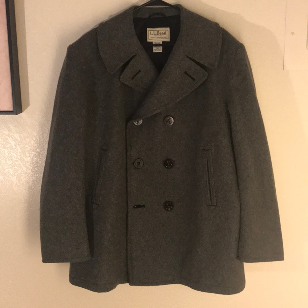 L.L. Bean men’s pea coat